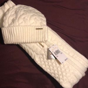 New with tags Micheal Korda scarf and Bernie